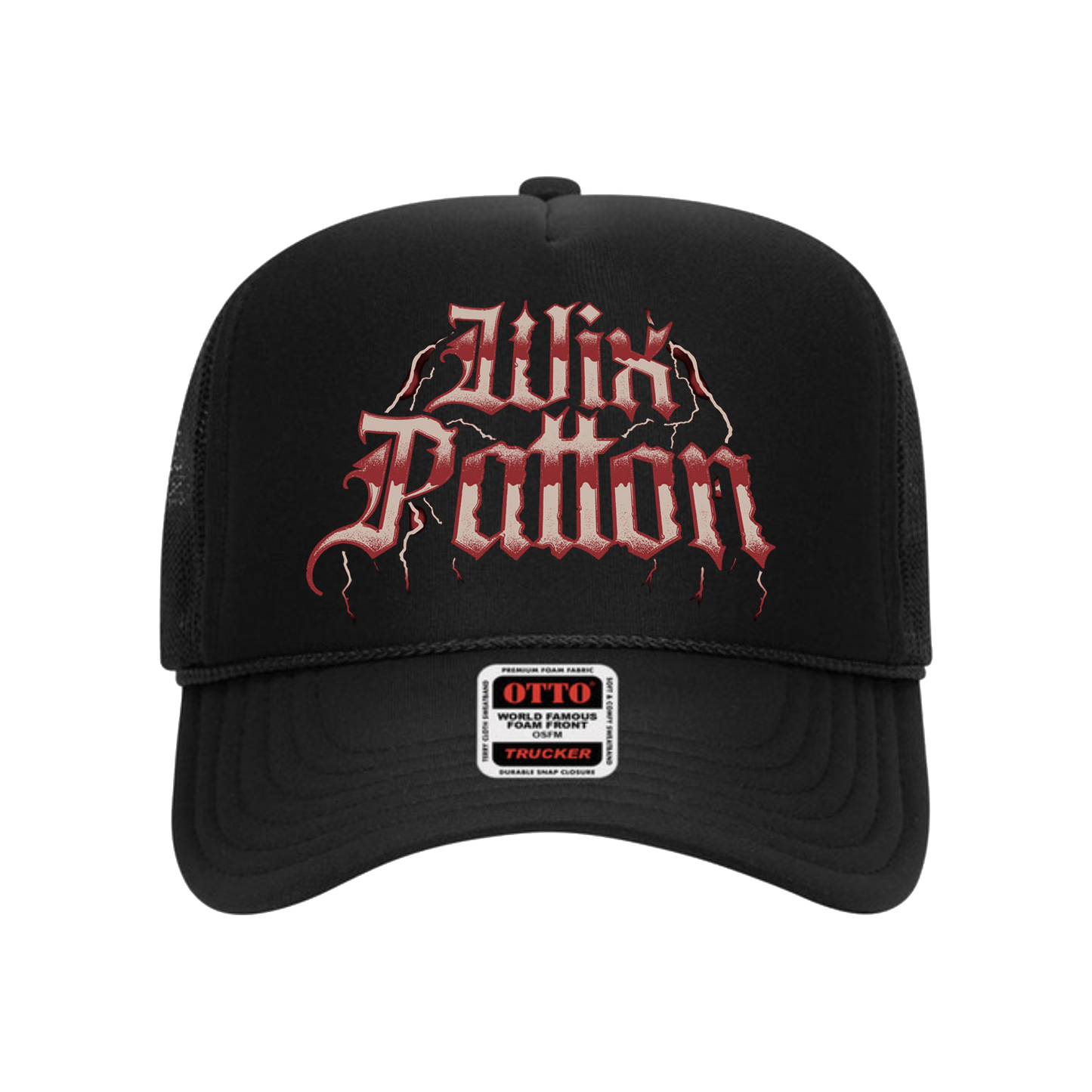 Lightning Trucker Hat